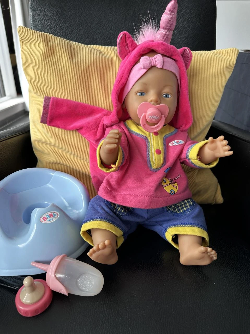 Baby Born poupée avec accessoires . – photo 13